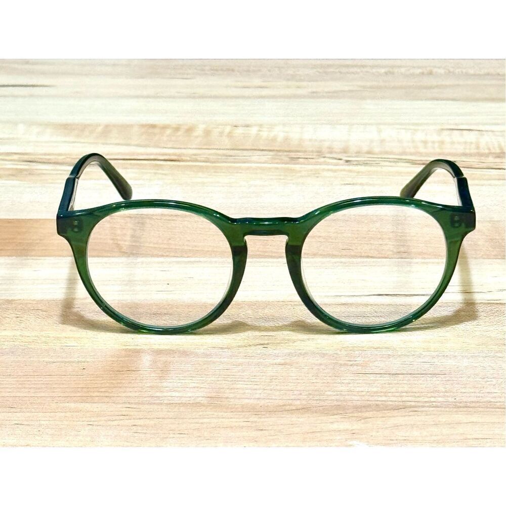 Diff Eyewear Green Frames. Style: GR-CL60.